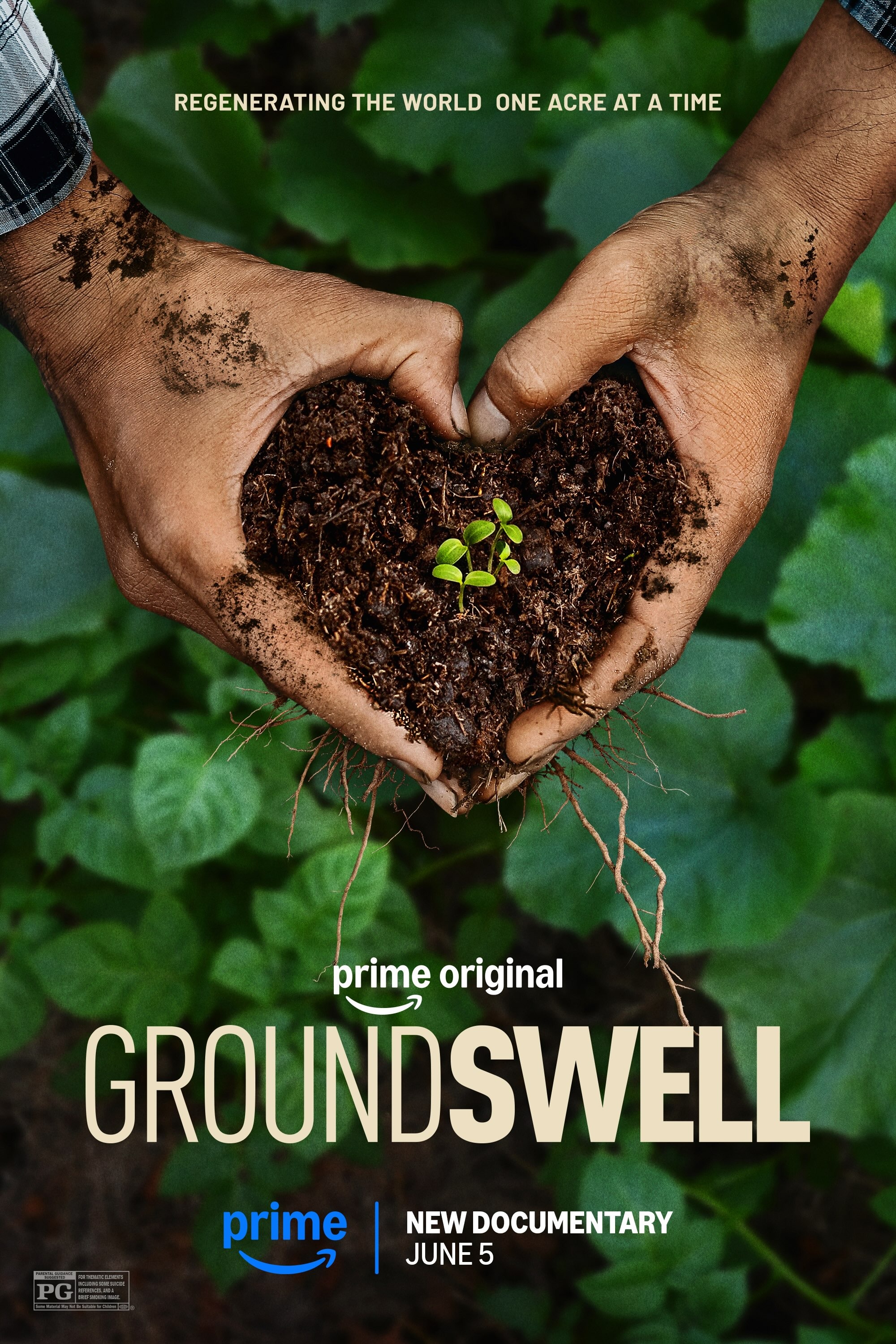 Mega Sized Movie Poster Image for Groundswell 