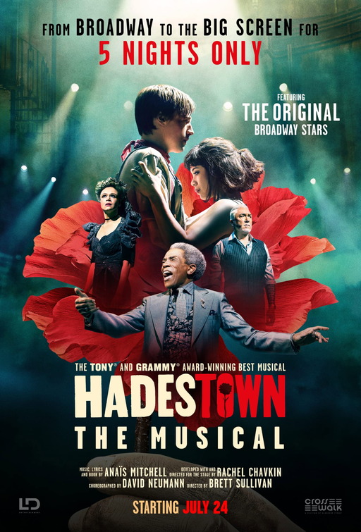 Hadestown: The Musical Movie Poster