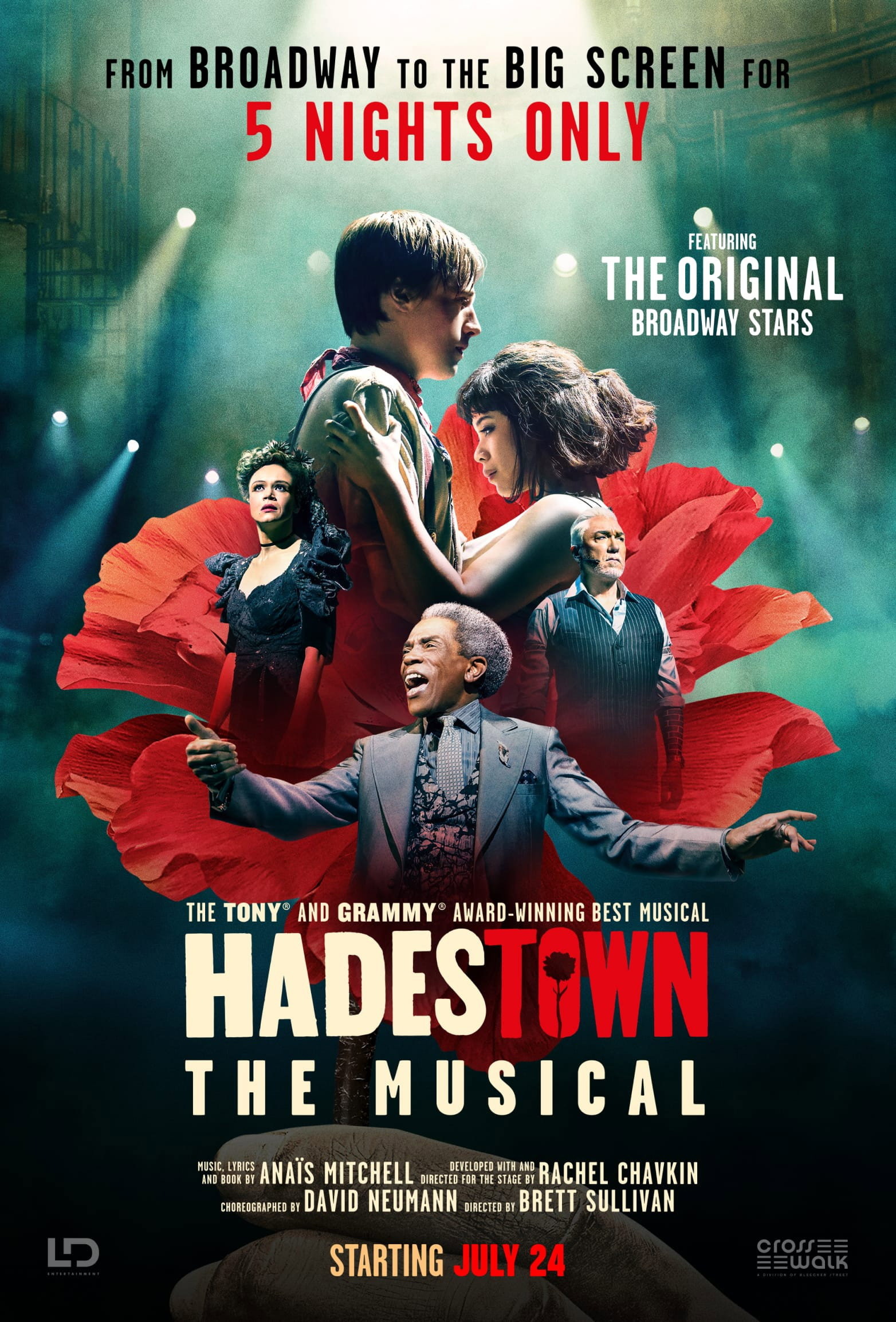 Mega Sized Movie Poster Image for Hadestown: The Musical 