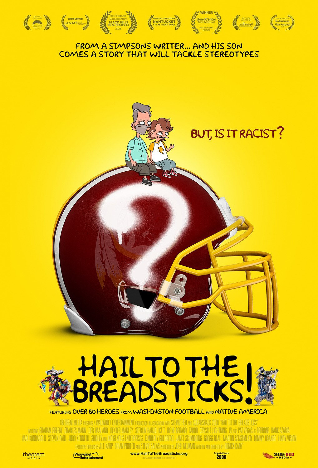 Extra Large Movie Poster Image for Hail to the Breadsticks! 