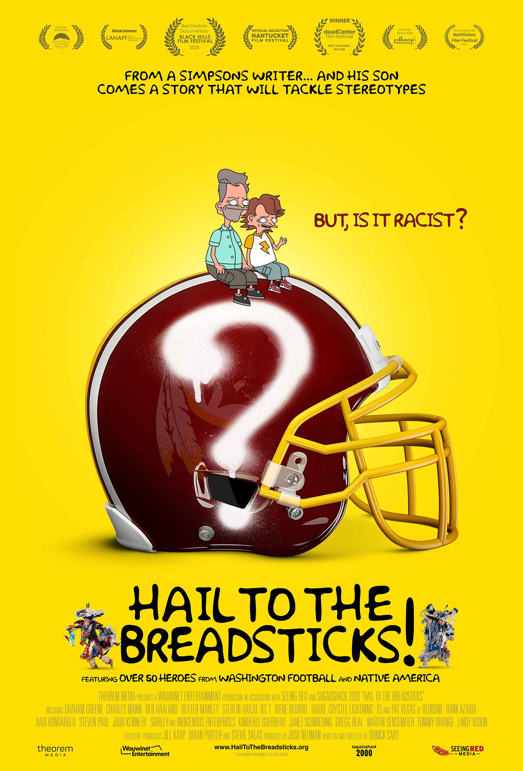 Mega Sized Movie Poster Image for Hail to the Breadsticks! 