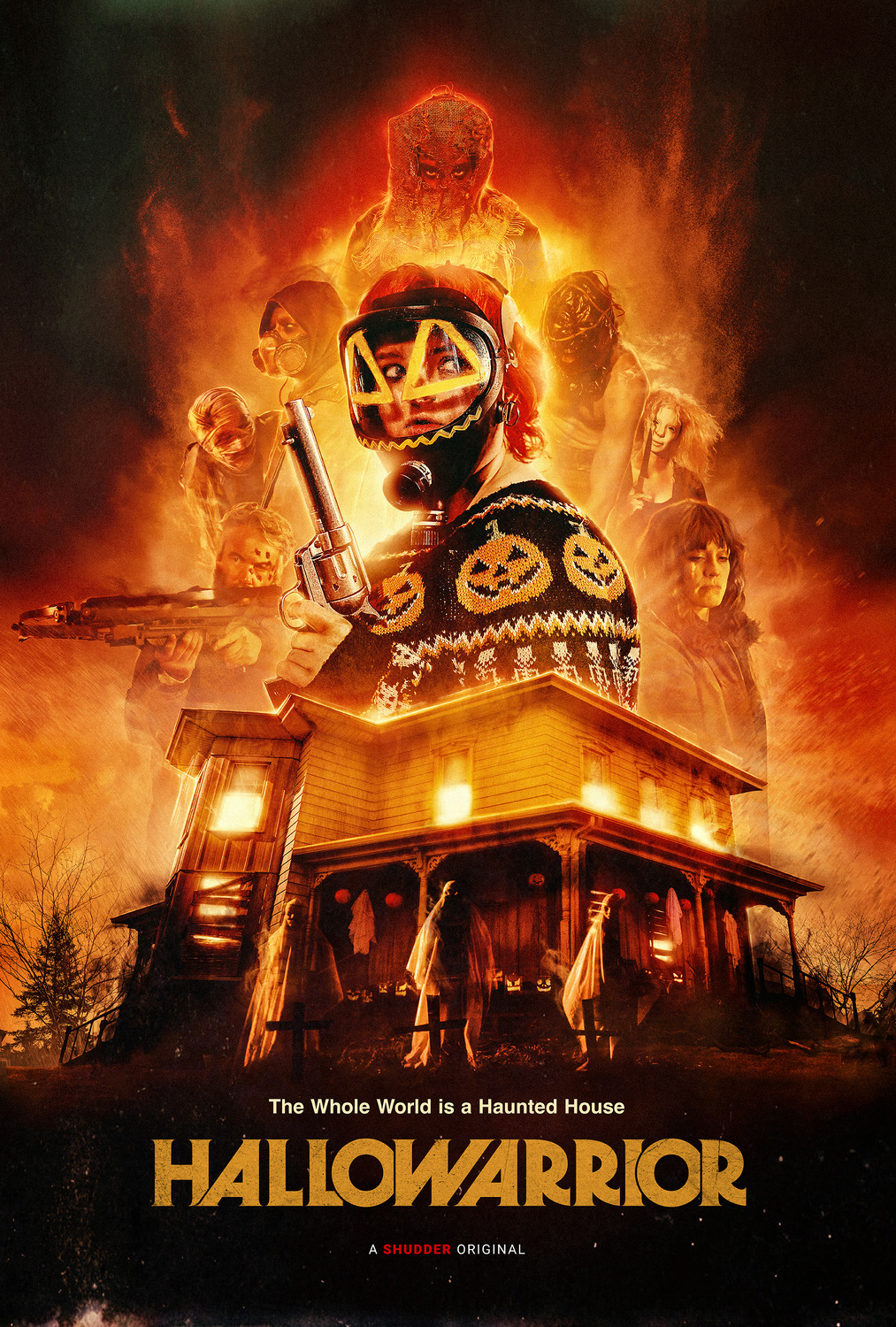 Extra Large Movie Poster Image for Hallowarrior 