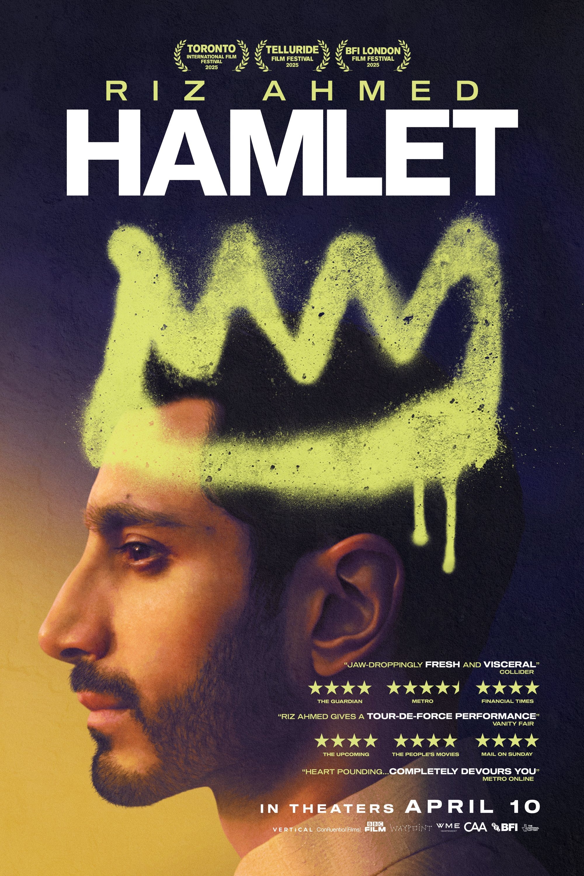 Mega Sized Movie Poster Image for Hamlet (#2 of 2)