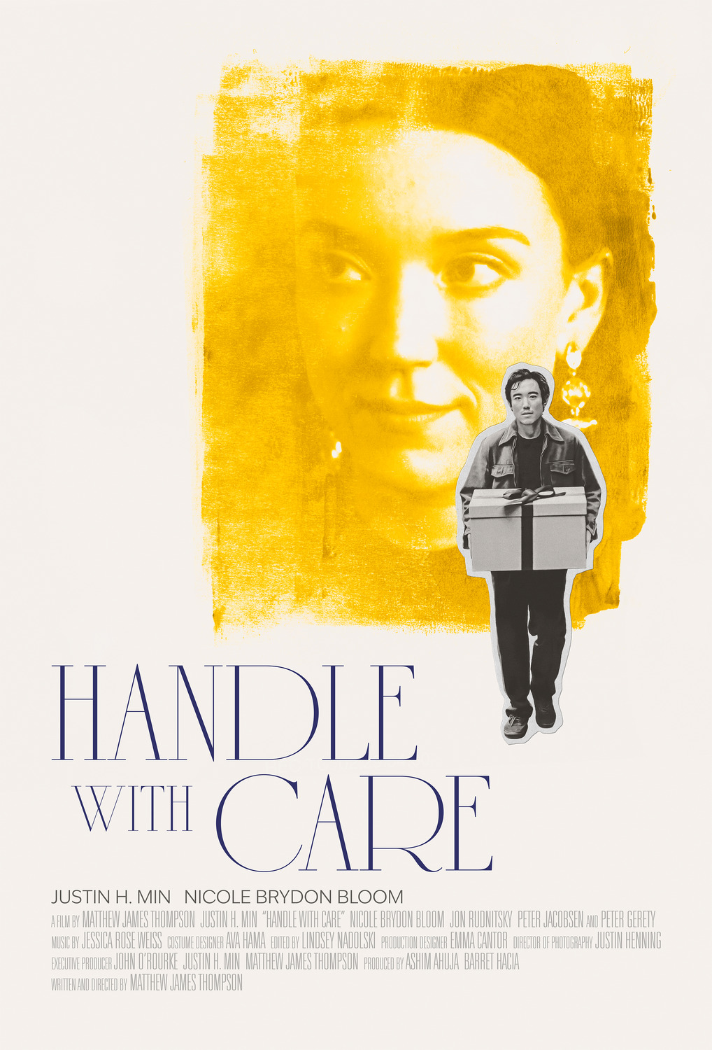 Extra Large Movie Poster Image for Handle with Care 