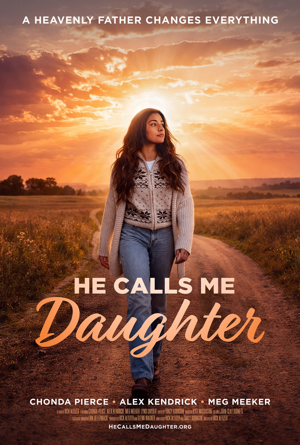 Extra Large Movie Poster Image for He Calls Me Daughter 