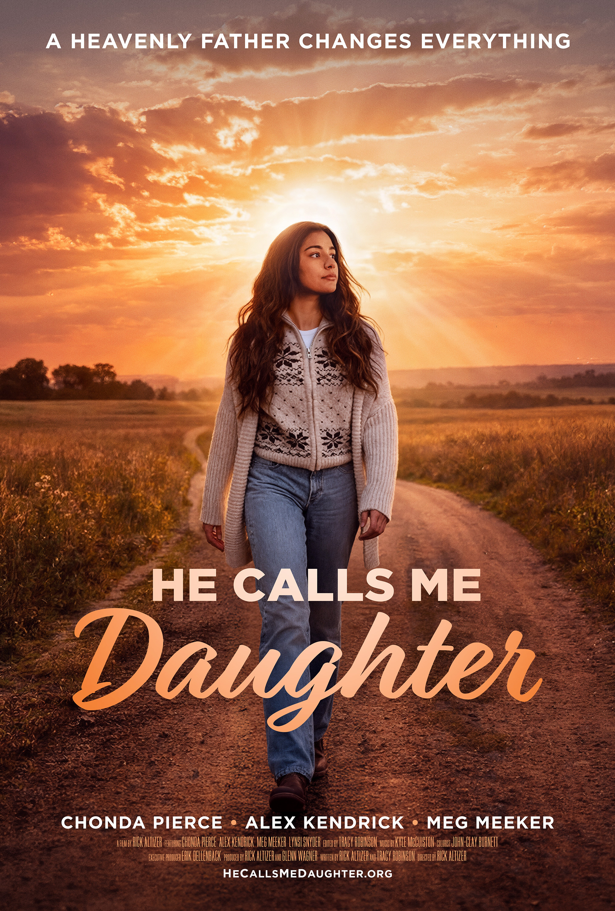 Mega Sized Movie Poster Image for He Calls Me Daughter 