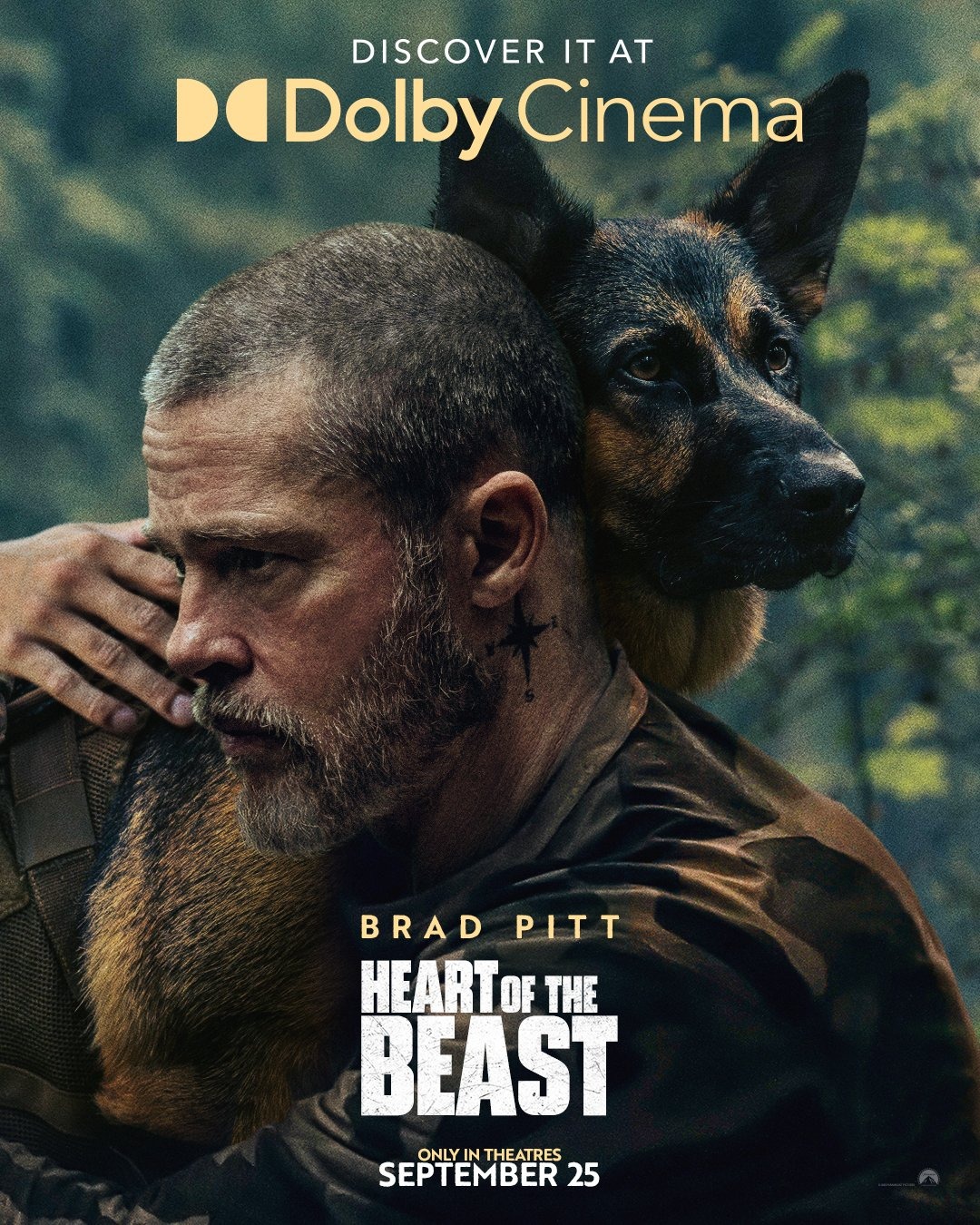 Extra Large Movie Poster Image for Heart of the Beast (#2 of 4)