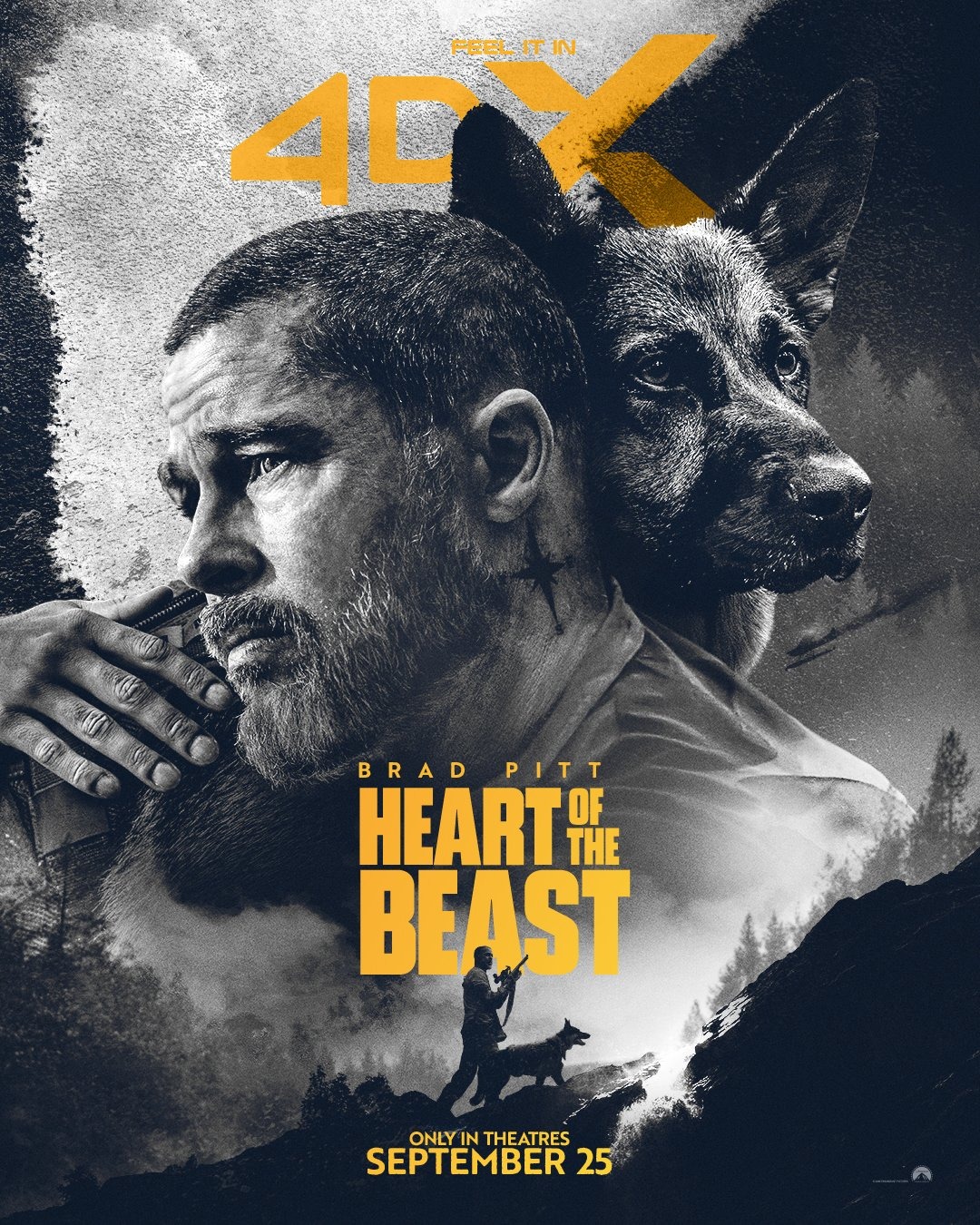 Extra Large Movie Poster Image for Heart of the Beast (#3 of 4)