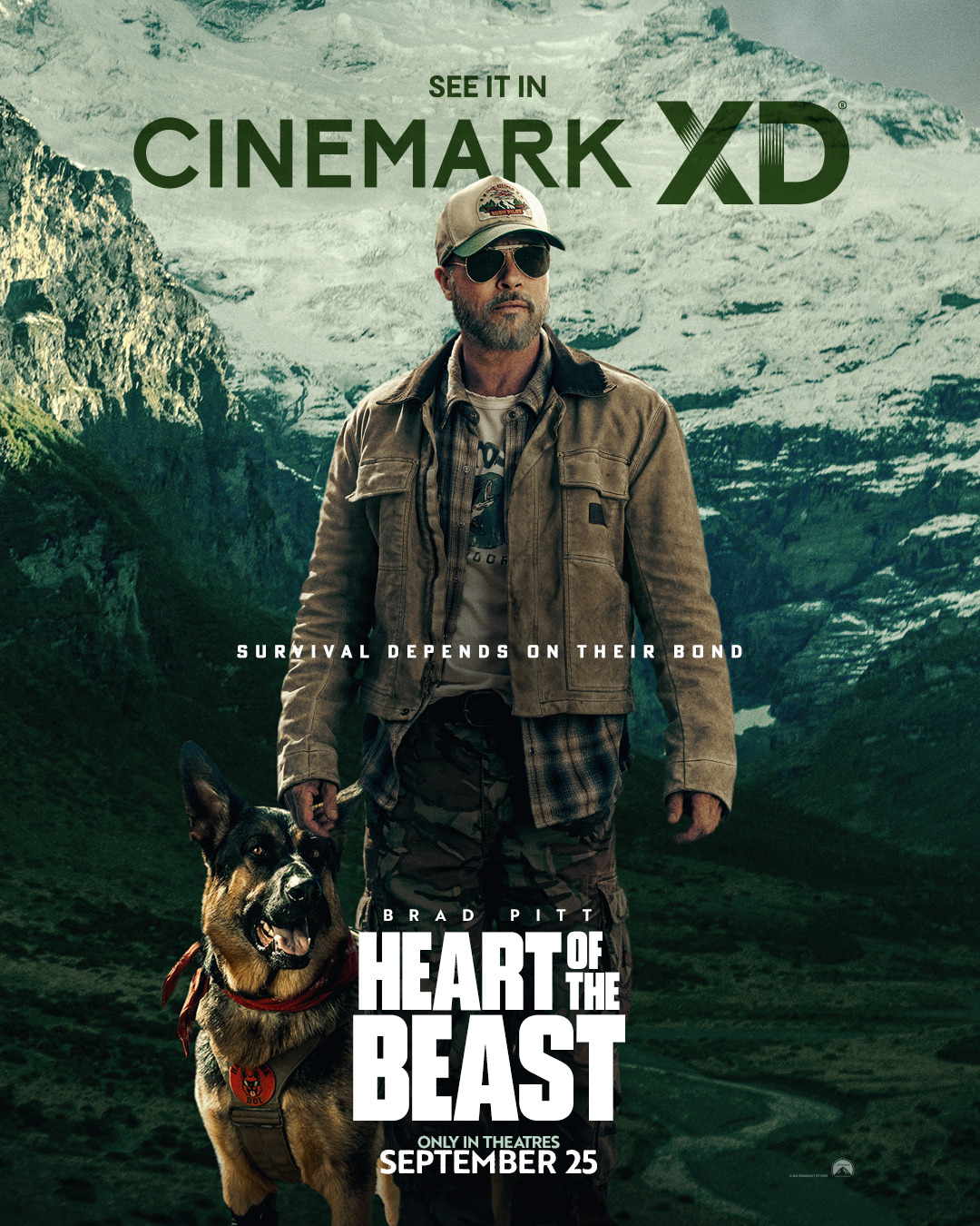 Extra Large Movie Poster Image for Heart of the Beast (#5 of 5)