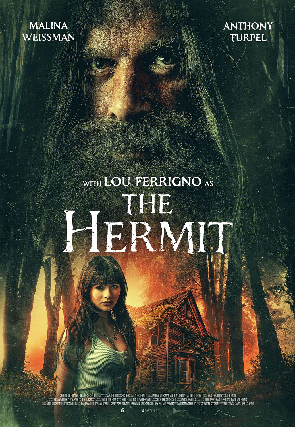 Extra Large Movie Poster Image for The Hermit (#2 of 2)