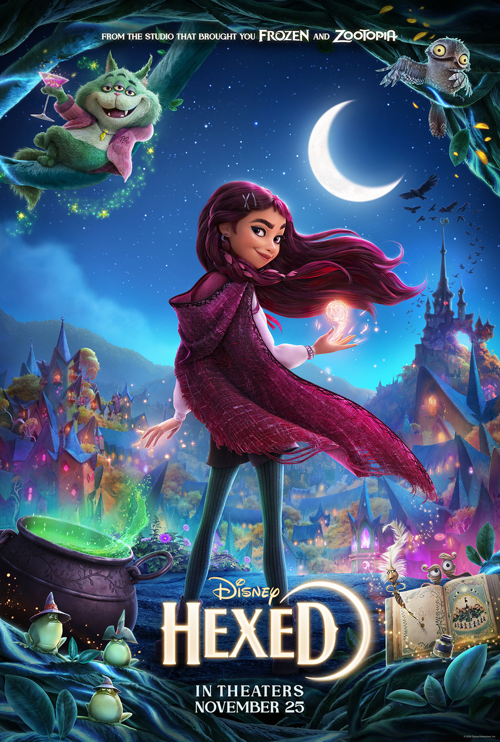 Extra Large Movie Poster Image for Hexed (#3 of 10)