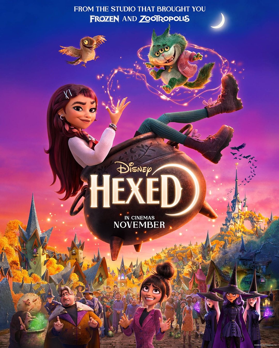 Extra Large Movie Poster Image for Hexed (#4 of 10)