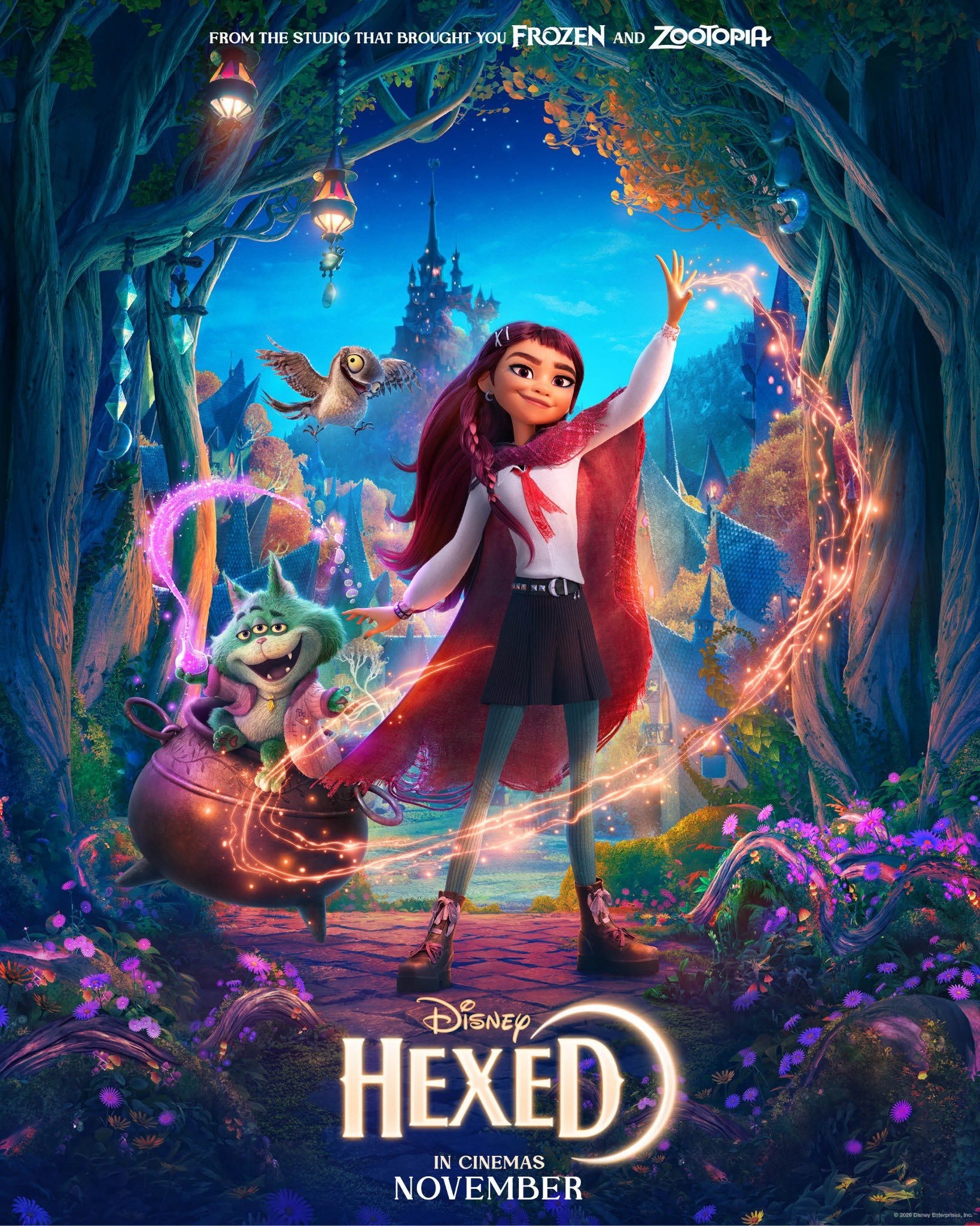 Mega Sized Movie Poster Image for Hexed (#6 of 10)