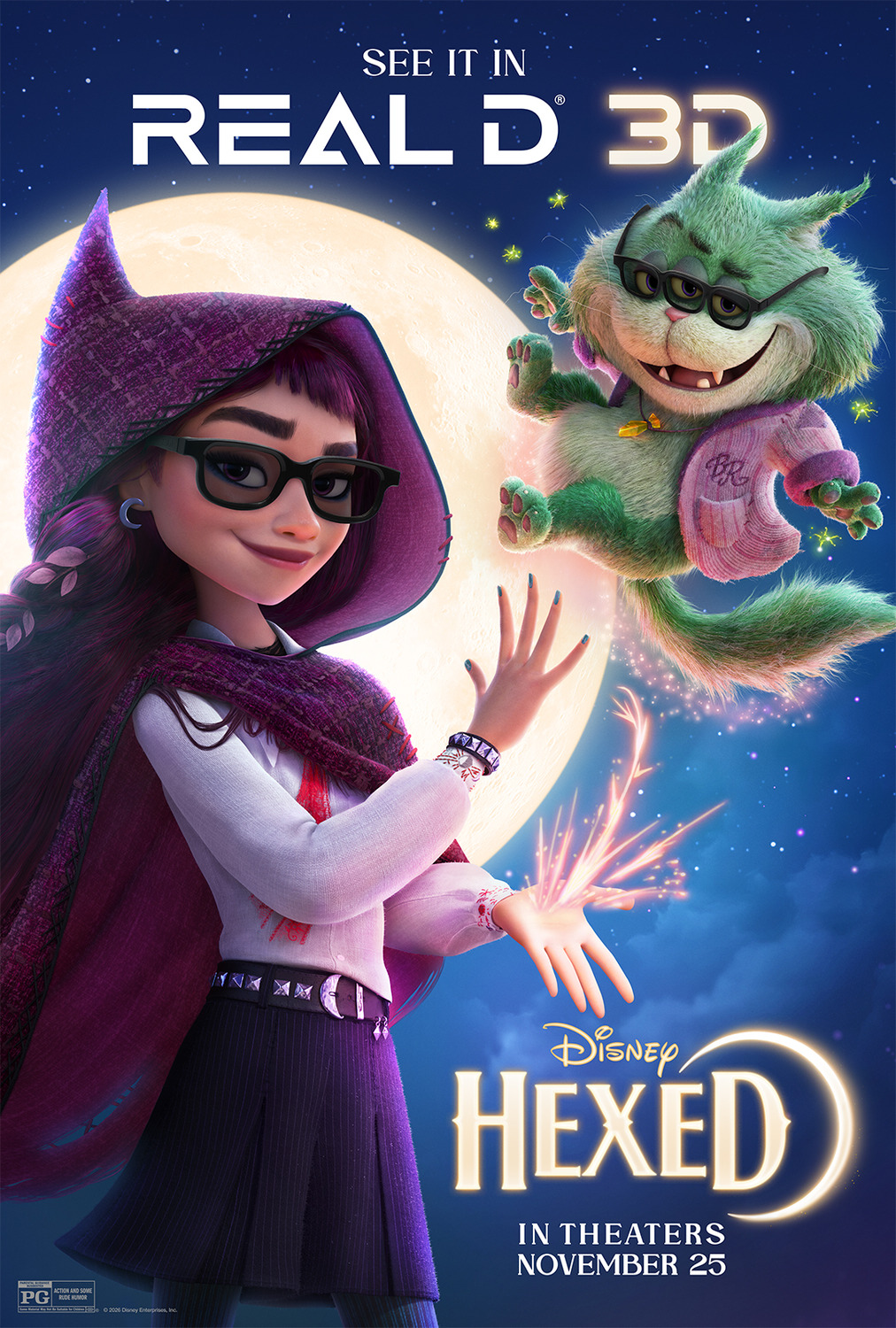Extra Large Movie Poster Image for Hexed (#7 of 10)