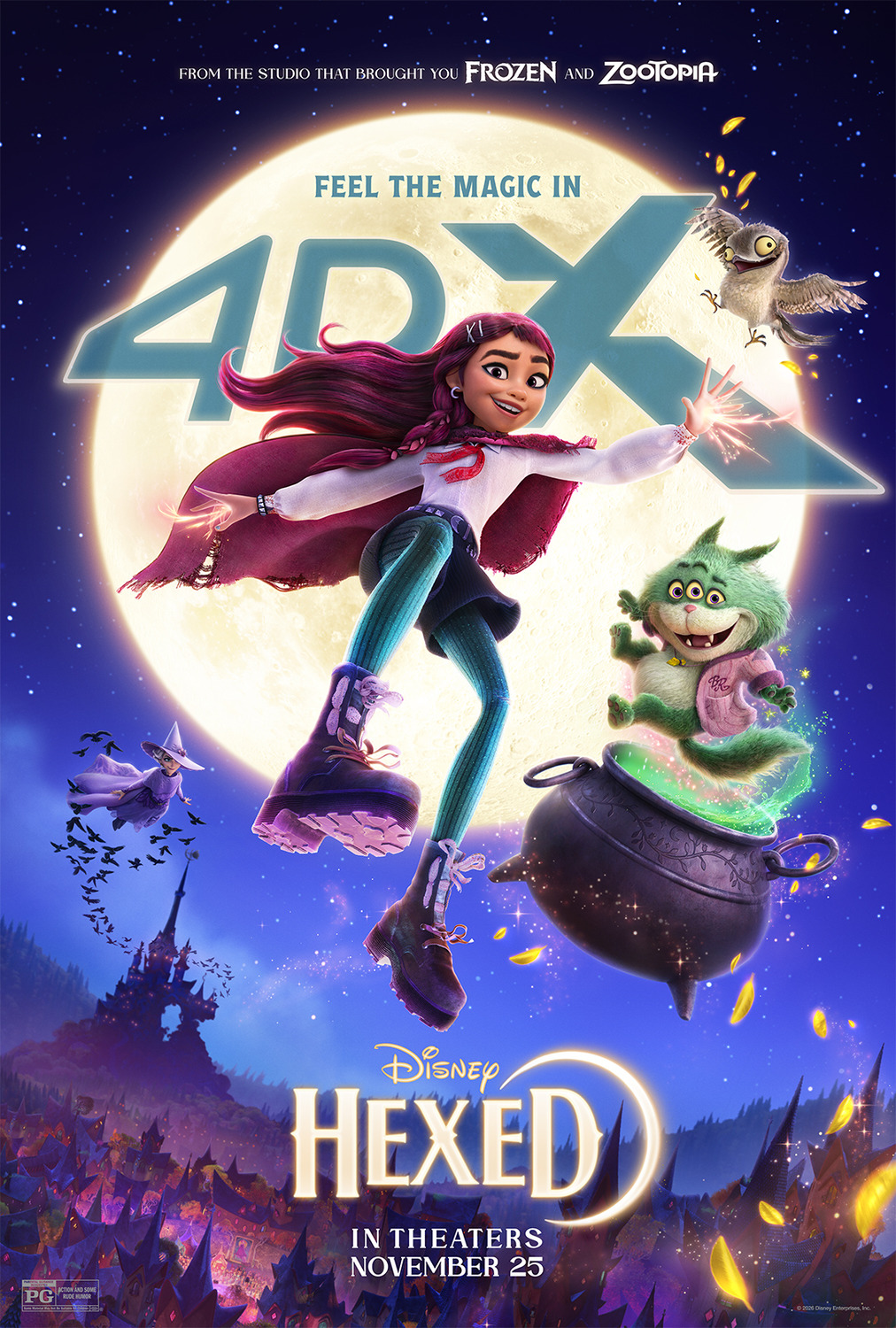Extra Large Movie Poster Image for Hexed (#9 of 10)