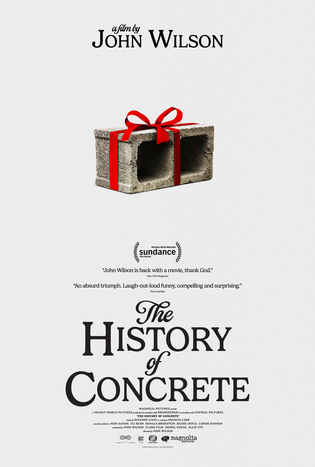Extra Large Movie Poster Image for The History of Concrete 
