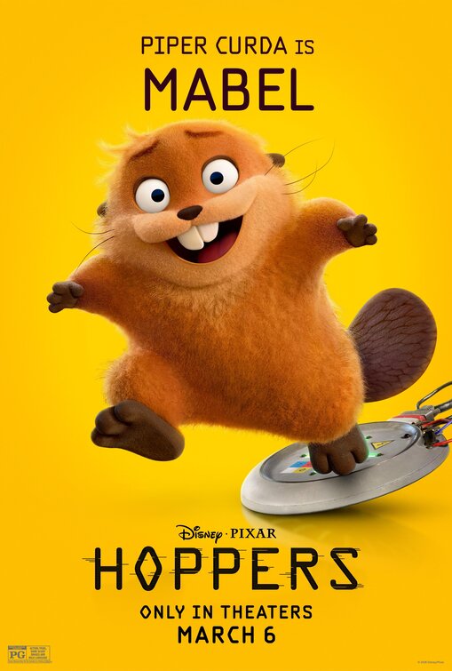 Hoppers Movie Poster
