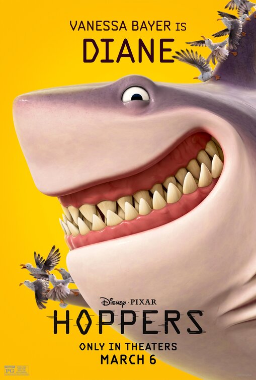 Hoppers Movie Poster