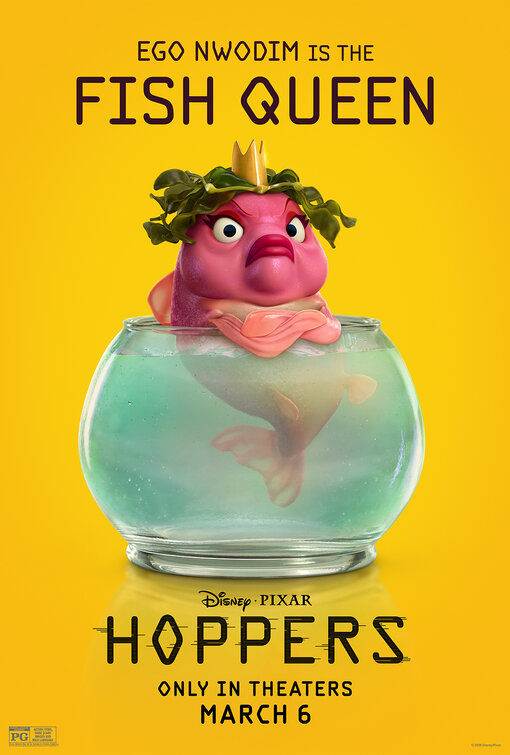 Hoppers Movie Poster