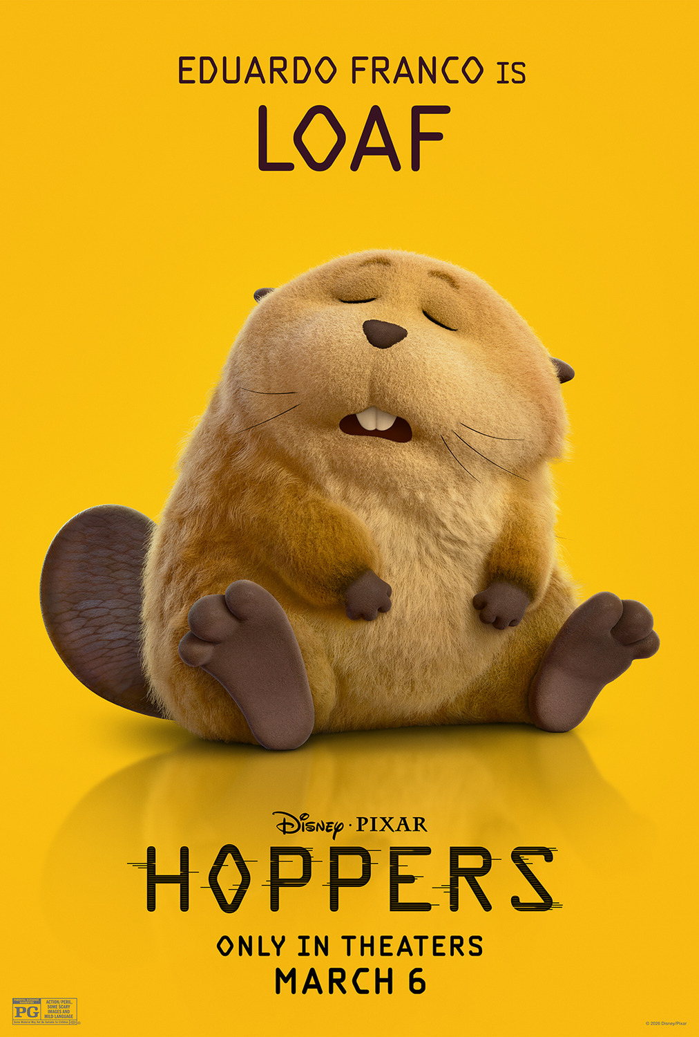 Extra Large Movie Poster Image for Hoppers (#25 of 27)
