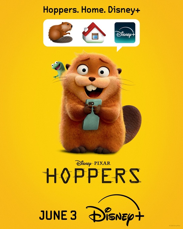 Hoppers Movie Poster
