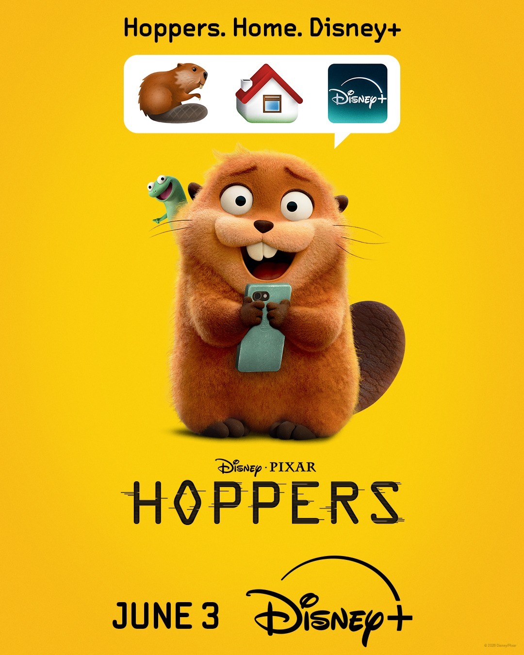 Extra Large Movie Poster Image for Hoppers (#30 of 30)