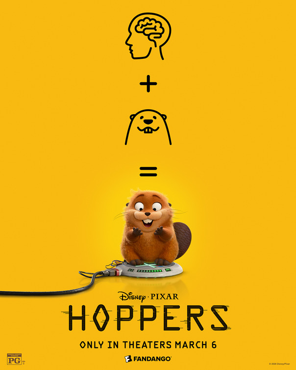 Hoppers Movie Poster
