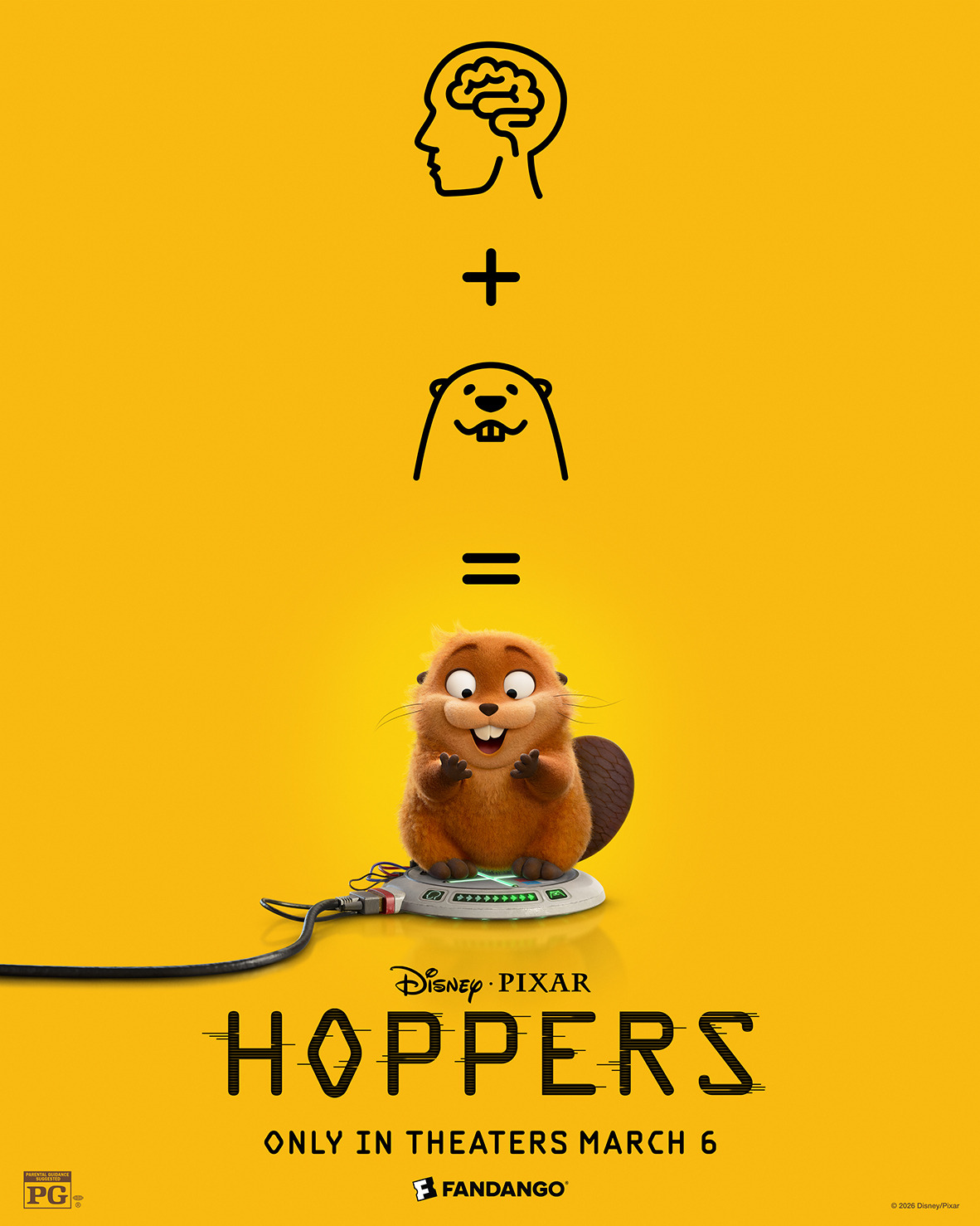 Extra Large Movie Poster Image for Hoppers (#8 of 13)