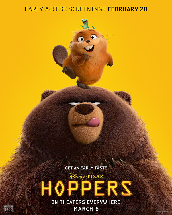 Hoppers Movie Poster 9 Of 29 IMP Awards Hoppers Movie Poster 9 Of 29 IMP Awards
