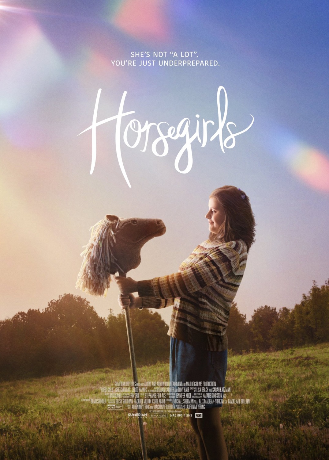 Extra Large Movie Poster Image for Horsegirls 