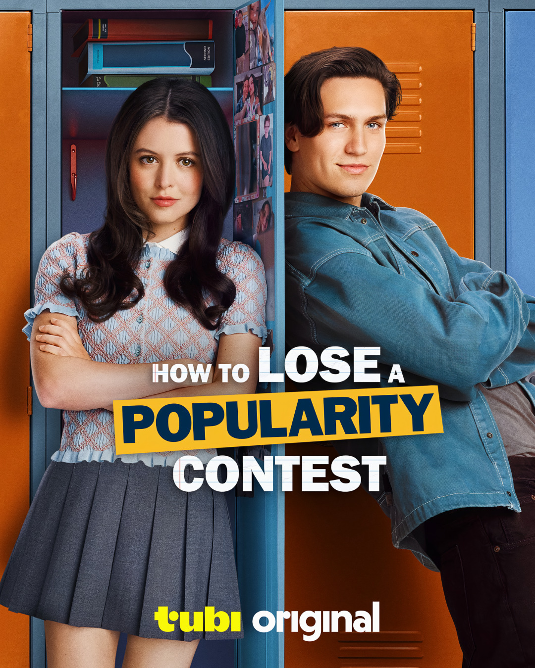 Extra Large Movie Poster Image for How to Lose a Popularity Contest 