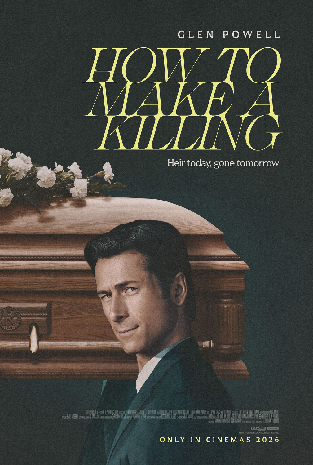 Extra Large Movie Poster Image for How to Make a Killing (#2 of 2)