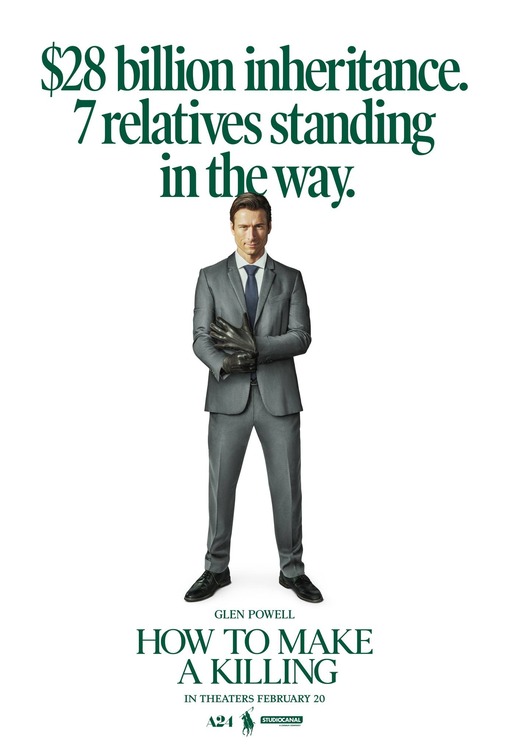 How to Make a Killing Movie Poster