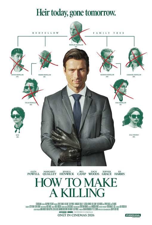 How to Make a Killing Movie Poster