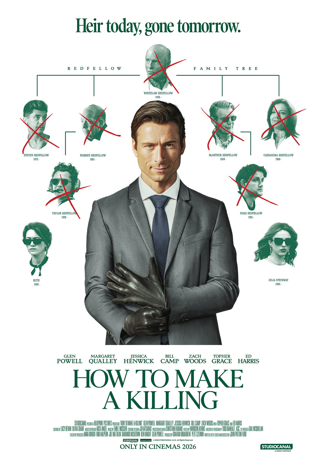 Extra Large Movie Poster Image for How to Make a Killing (#4 of 5)