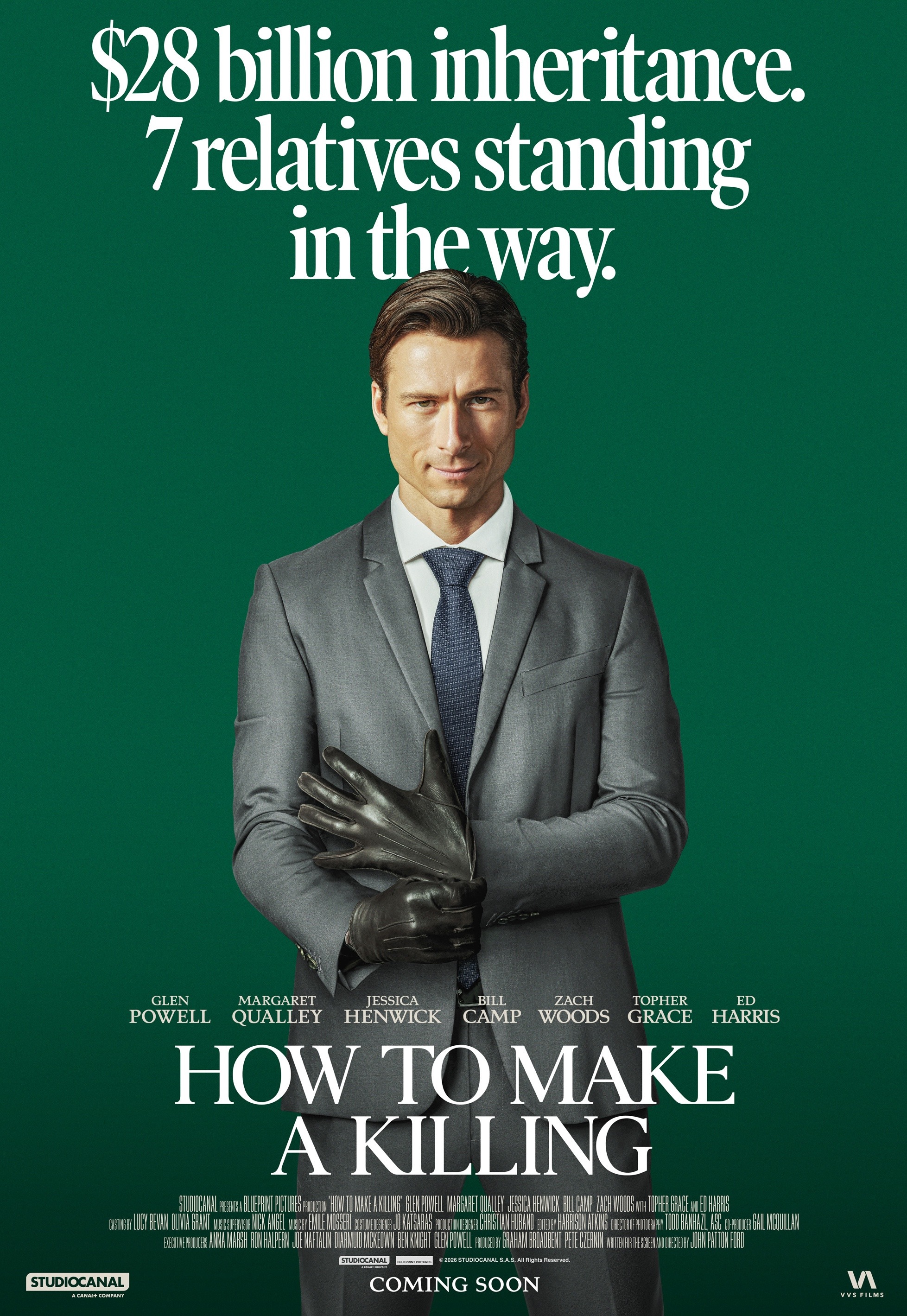 Mega Sized Movie Poster Image for How to Make a Killing (#7 of 7)