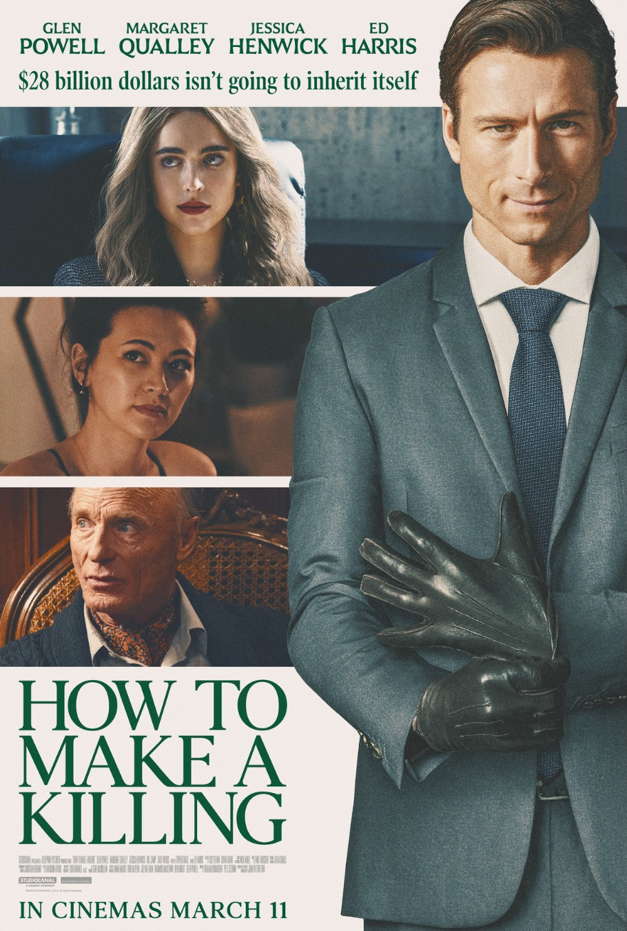 Extra Large Movie Poster Image for How to Make a Killing (#8 of 8)