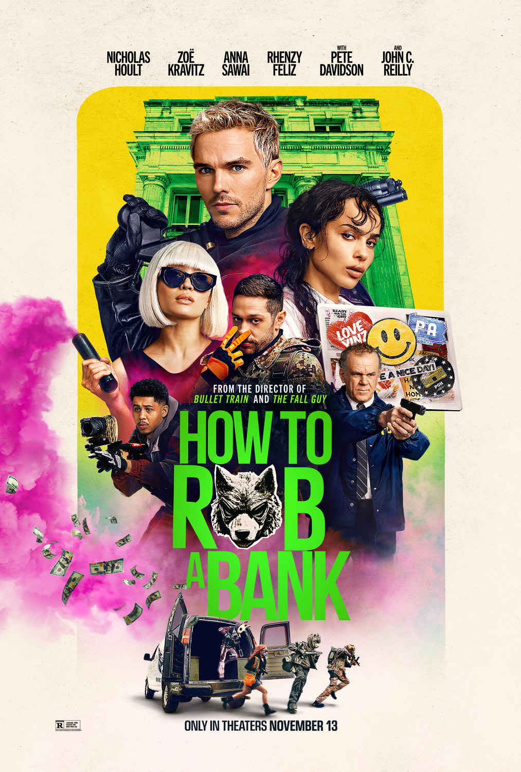 Extra Large Movie Poster Image for How to Rob a Bank (#2 of 2)
