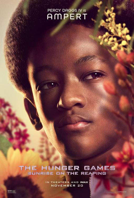 The Hunger Games: Sunrise on the Reaping Movie Poster