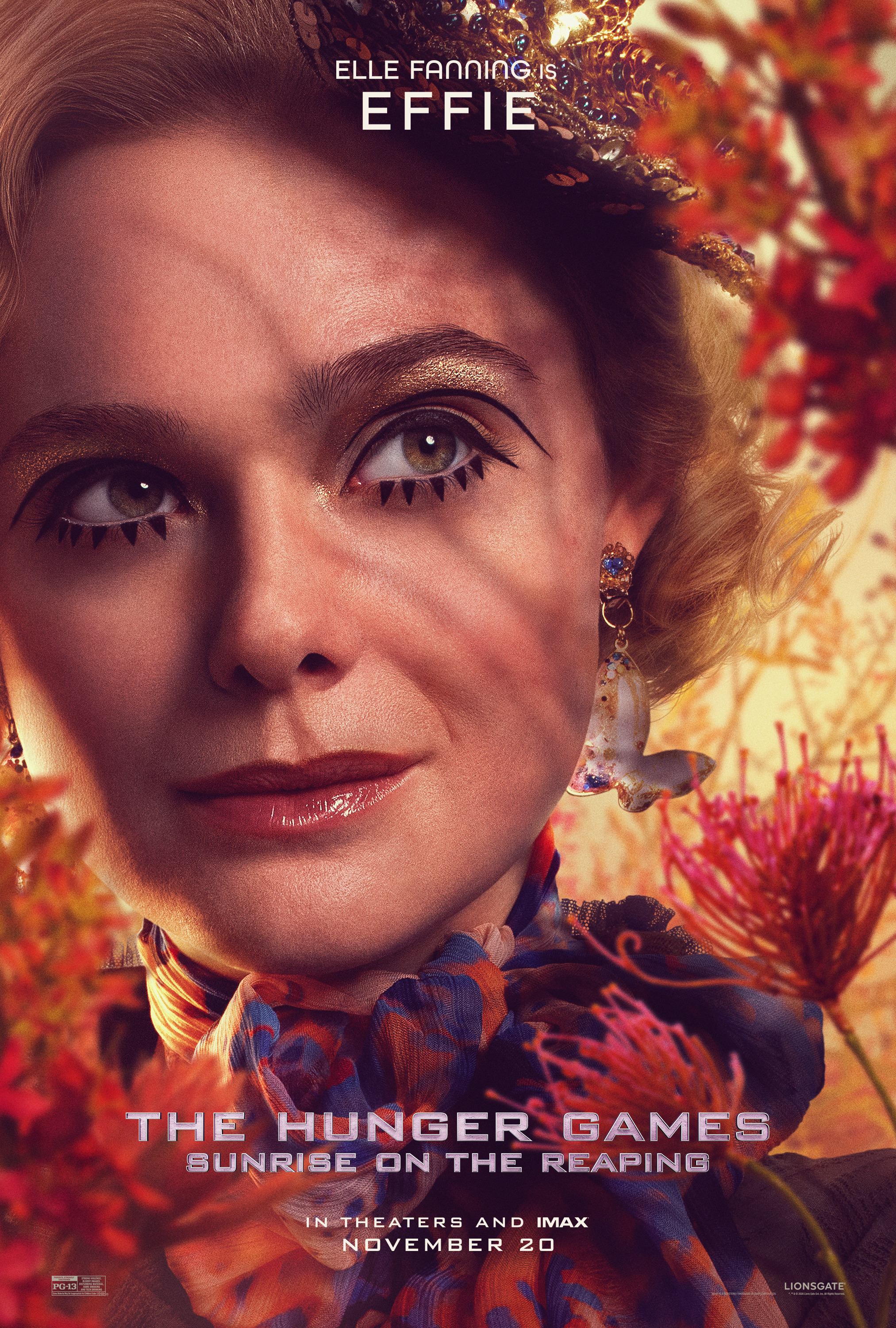 Mega Sized Movie Poster Image for The Hunger Games: Sunrise on the Reaping (#16 of 20)