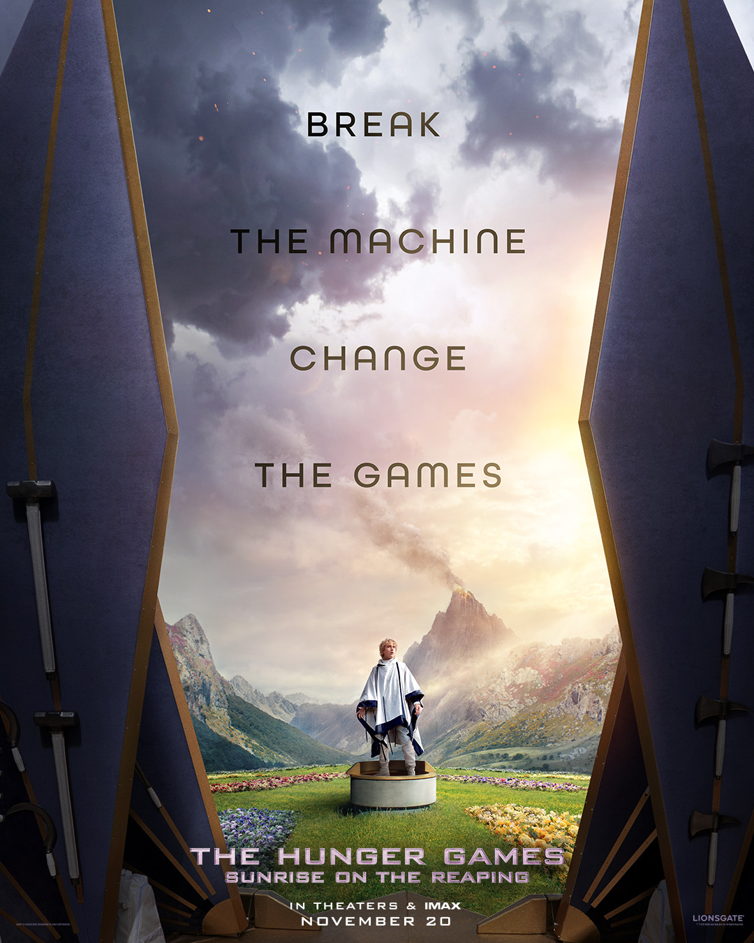 Extra Large Movie Poster Image for The Hunger Games: Sunrise on the Reaping (#3 of 3)