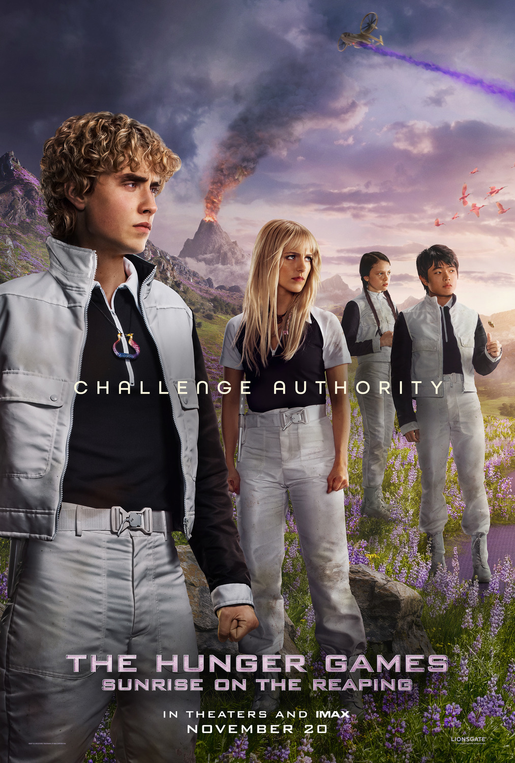 Extra Large Movie Poster Image for The Hunger Games: Sunrise on the Reaping (#4 of 5)