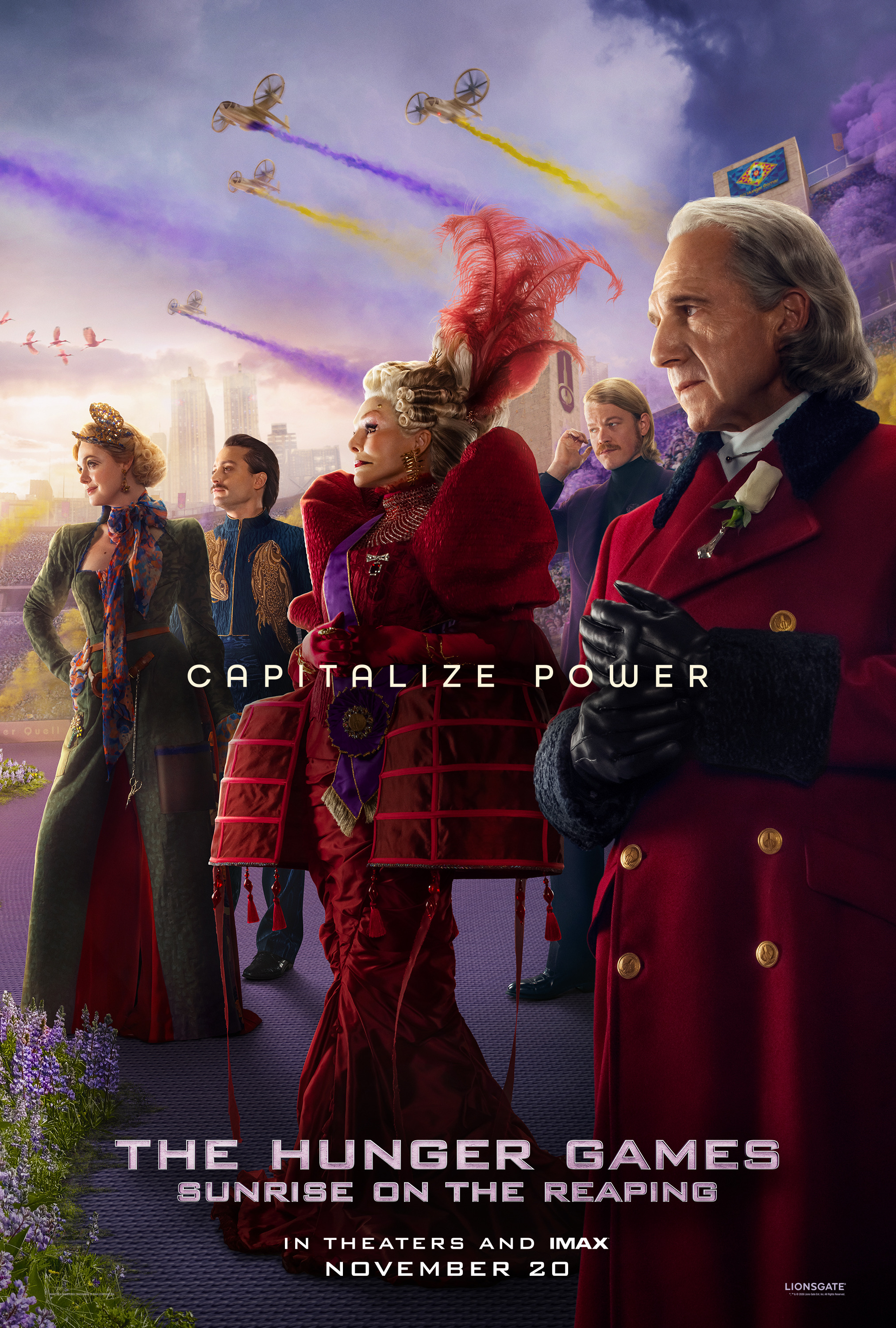 Mega Sized Movie Poster Image for The Hunger Games: Sunrise on the Reaping (#5 of 5)