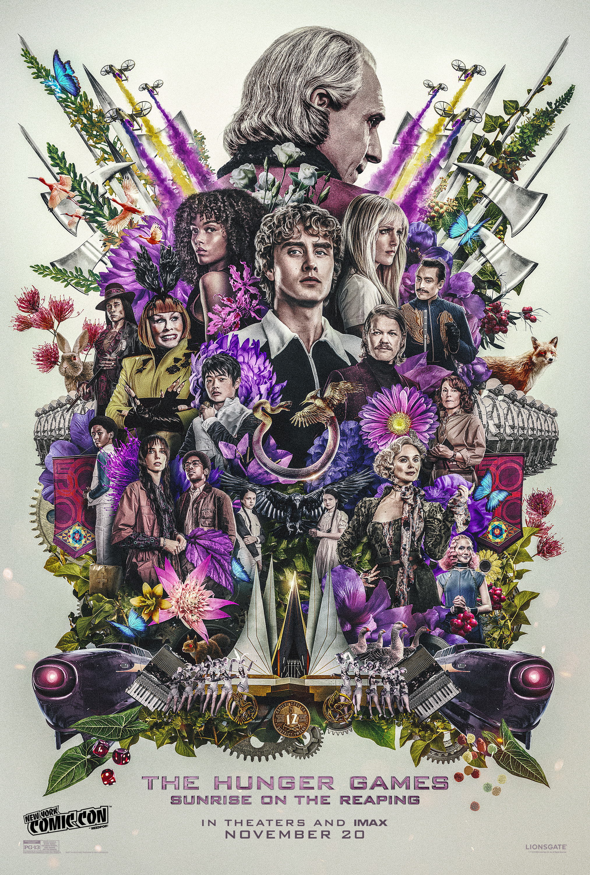 Mega Sized Movie Poster Image for The Hunger Games: Sunrise on the Reaping (#6 of 20)