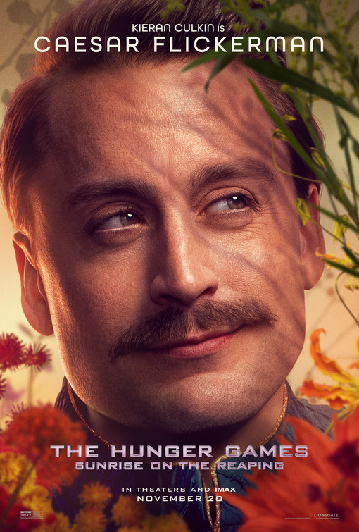 The Hunger Games: Sunrise on the Reaping Movie Poster