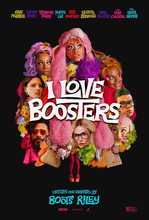 I Love Boosters Movie Poster