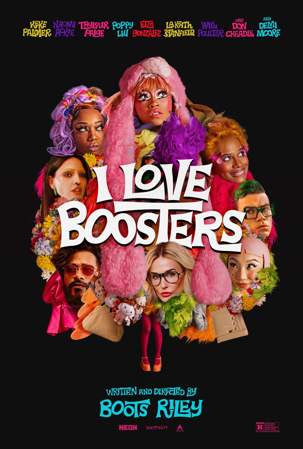 Extra Large Movie Poster Image for I Love Boosters (#11 of 11)