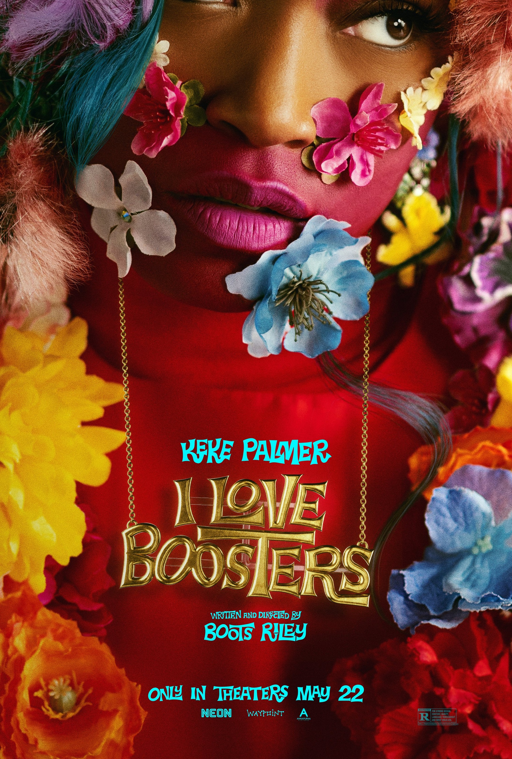 Mega Sized Movie Poster Image for I Love Boosters (#13 of 16)