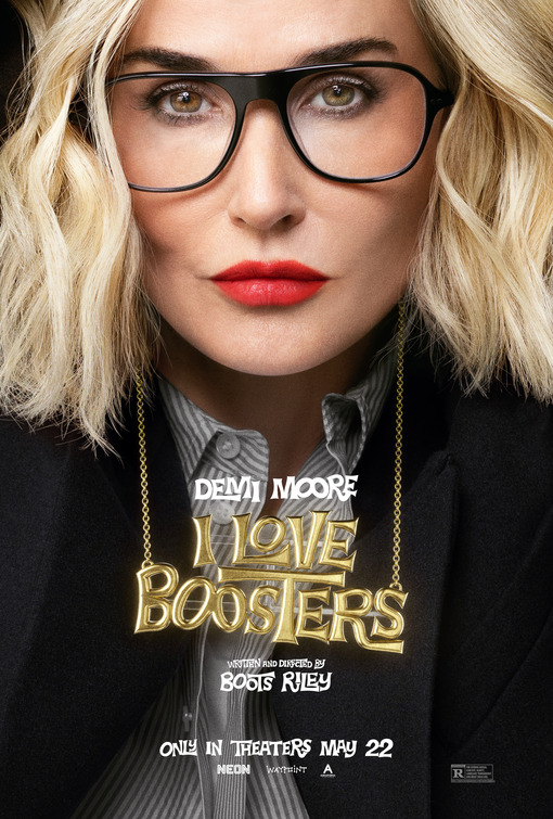 I Love Boosters Movie Poster