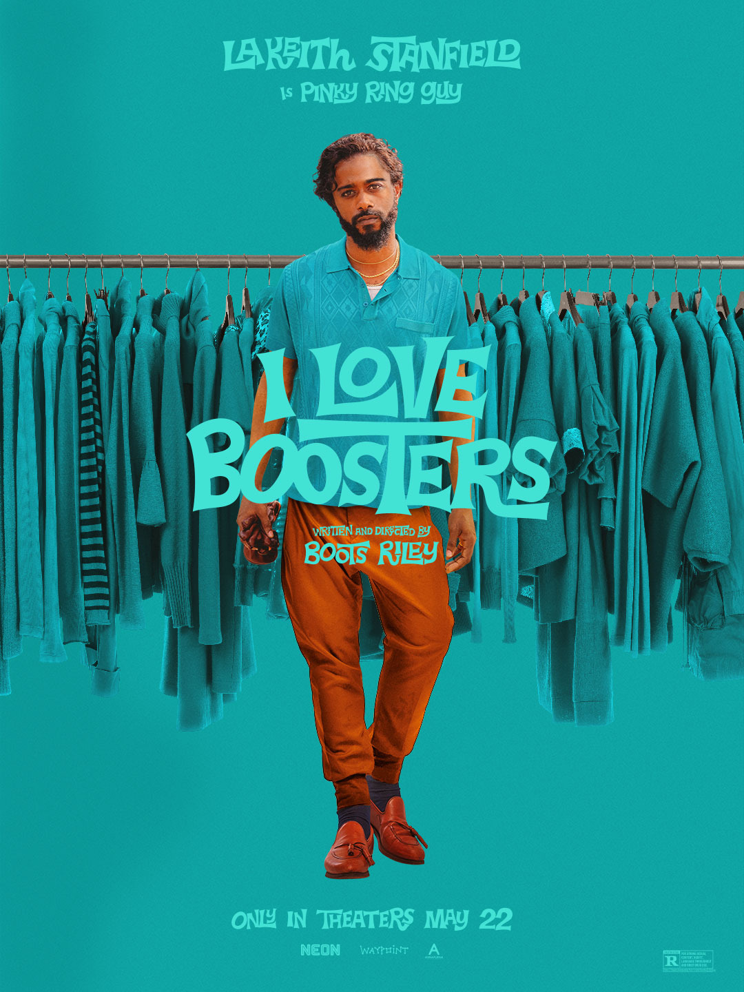 Extra Large Movie Poster Image for I Love Boosters (#5 of 11)